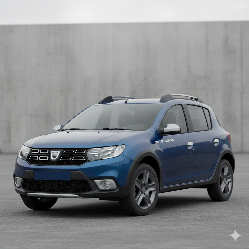 dacia sandero stepway manuala