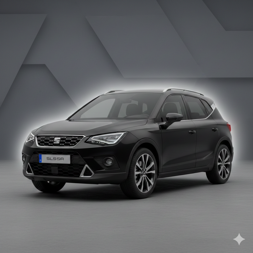 seat arona negru automat