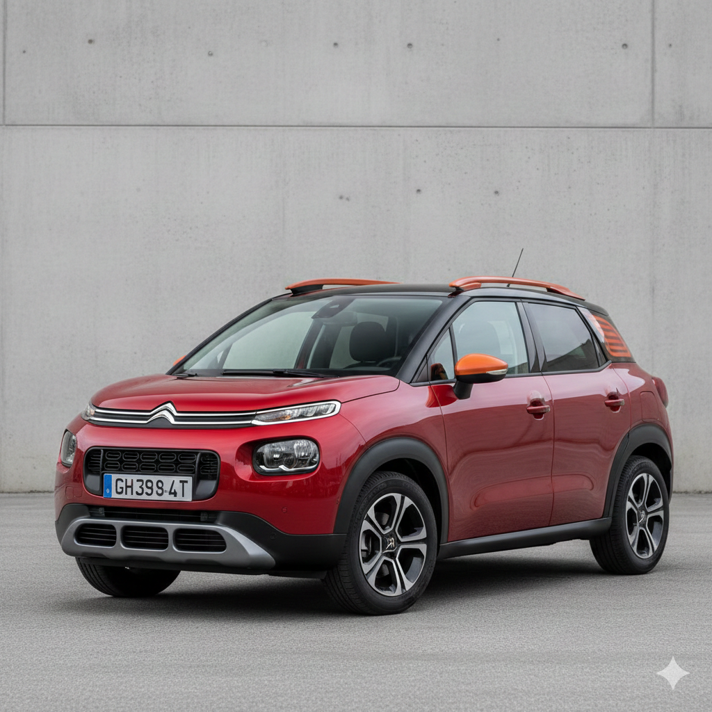 citroen c3 aircross automat