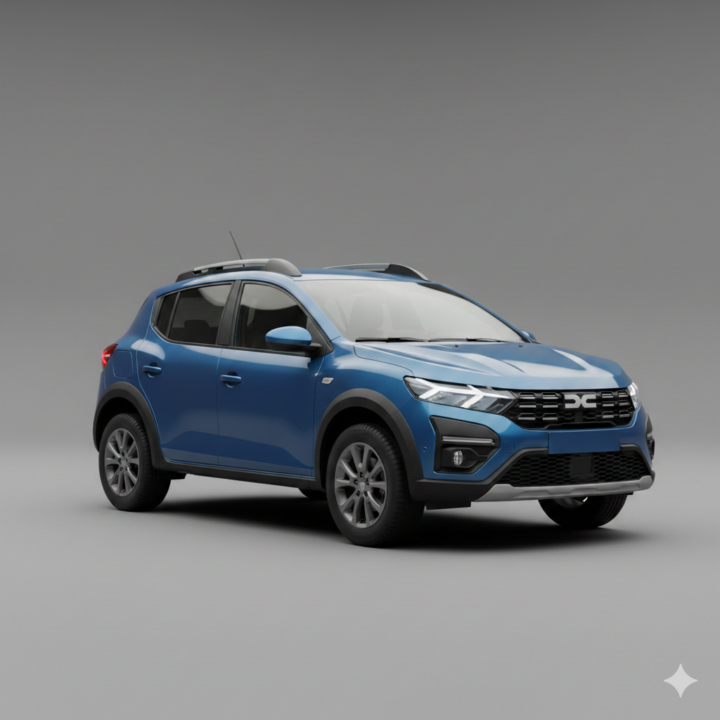dacia sandero stepway automat