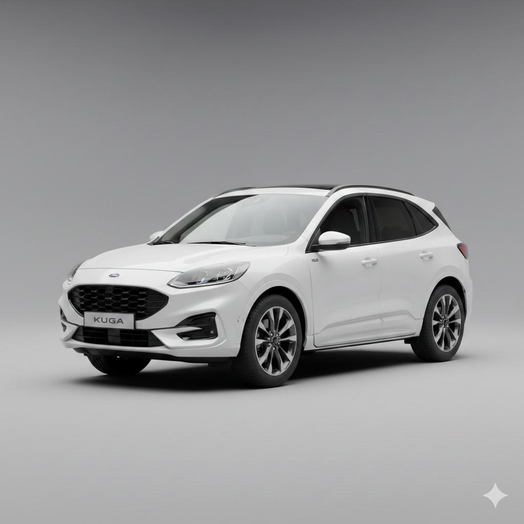 ford kuga automat alb