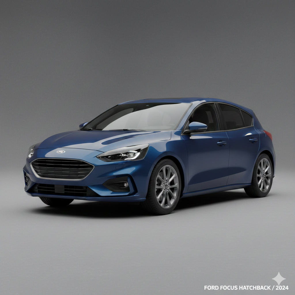 ford focus new