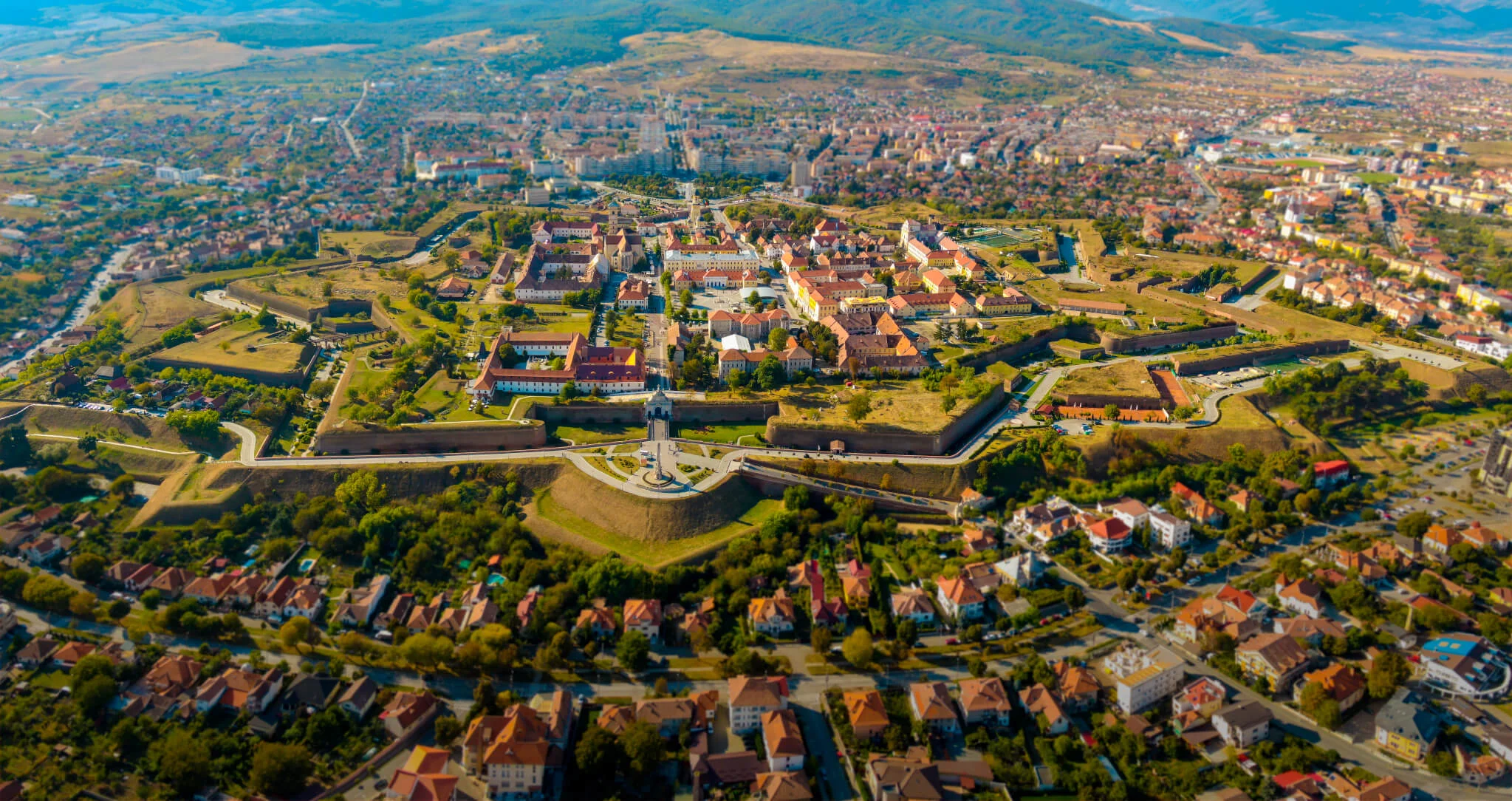 Panoramă Alba Iulia