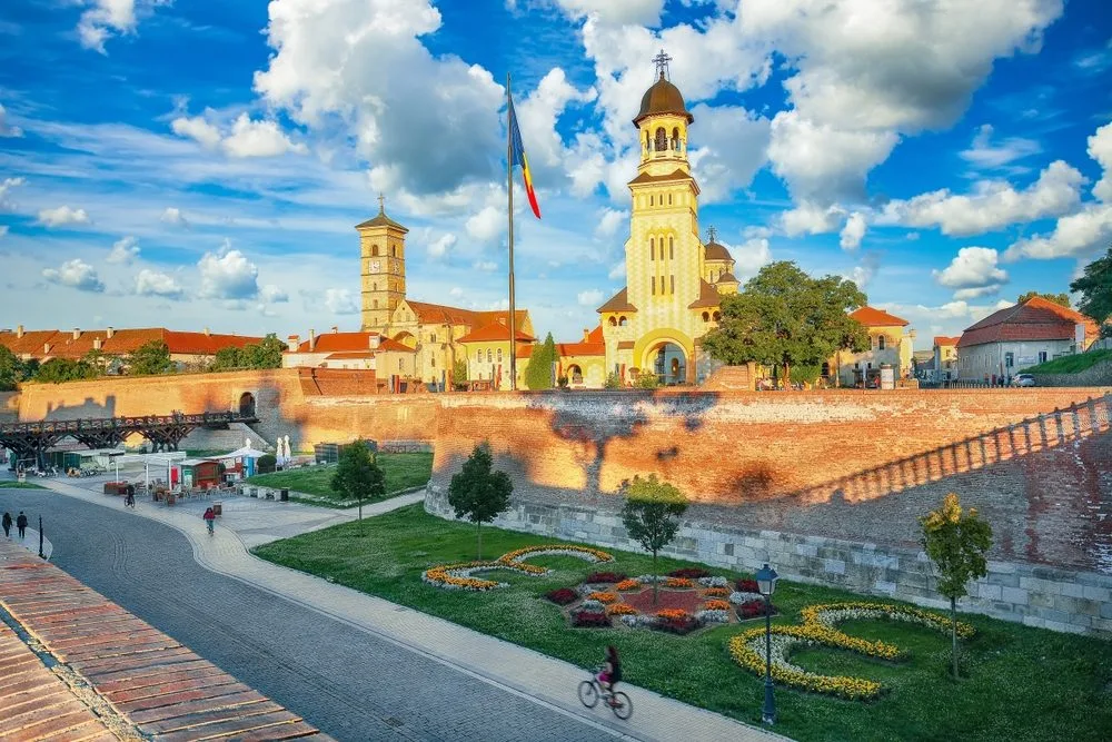 Centrul istoric Alba Iulia